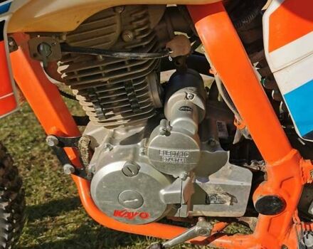 Оранжевый Кайо K2, объемом двигателя 0.2 л и пробегом 6 тыс. км за 1300 $, фото 2 на Automoto.ua