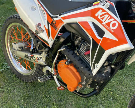 Белый Кайо T2-250 Enduro, объемом двигателя 0.25 л и пробегом 4 тыс. км за 1750 $, фото 7 на Automoto.ua