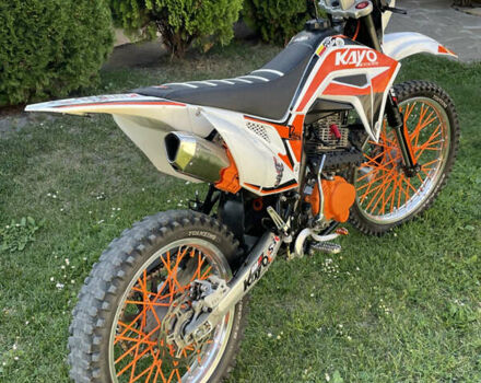 Белый Кайо T2-250 Enduro, объемом двигателя 0.25 л и пробегом 4 тыс. км за 1750 $, фото 4 на Automoto.ua