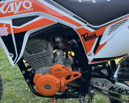 Белый Кайо T2-250 Enduro, объемом двигателя 0.25 л и пробегом 4 тыс. км за 1750 $, фото 3 на Automoto.ua