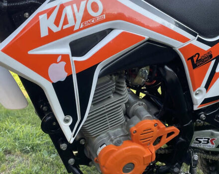 Белый Кайо T2-250 Enduro, объемом двигателя 0.25 л и пробегом 4 тыс. км за 1750 $, фото 6 на Automoto.ua