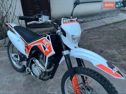 Кайо T2-250 Enduro 2019 у Харкові на Automoto.ua Кайо T2-250 Enduro, об'ємом двигуна 0 л та пробігом 5 тис. км за 1550 $, фото 1 на Automoto.ua