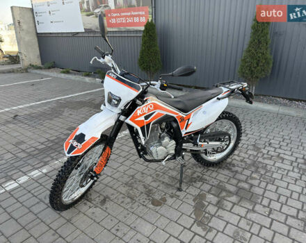 Белый Кайо T2, объемом двигателя 0.25 л и пробегом 1 тыс. км за 1600 $, фото 4 на Automoto.ua