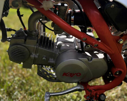 Білий Кайо TT 140, об'ємом двигуна 0.14 л та пробігом 1 тис. км за 910 $, фото 6 на Automoto.ua