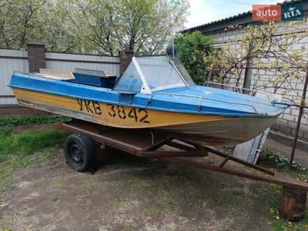 Казанка 5 1976 у Борисполе на Automoto.ua Жовтий Казанка 5, об'ємом двигуна 3 л та пробігом 100 тис. км за 1300 $, фото 1 на Automoto.ua