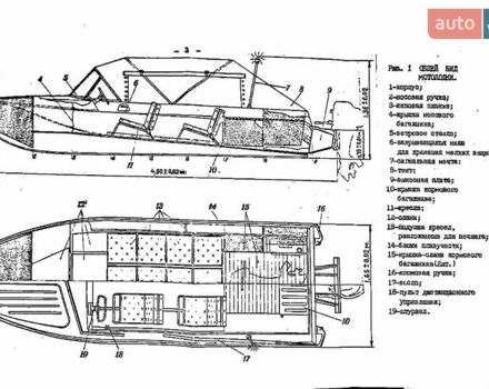 Синий Казанка 5М, объемом двигателя 0 л и пробегом 1 тыс. км за 1500 $, фото 10 на Automoto.ua