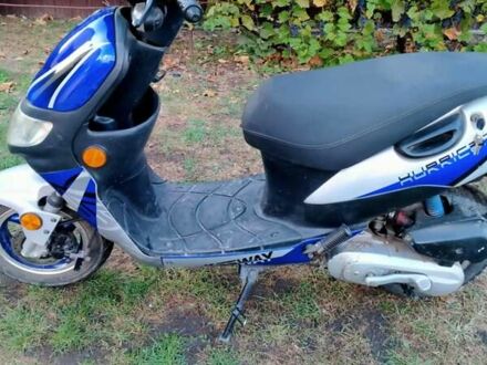 Ківей Ураган 2007 у Полтаві на Automoto.ua Синій Ківей Ураган, об'ємом двигуна 0.05 л та пробігом 10 тис. км за 400 $, фото 1 на Automoto.ua