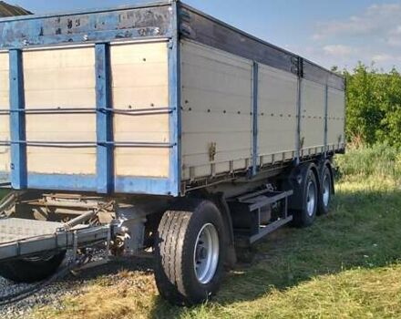 Сірий Келберг BPW, об'ємом двигуна 0 л та пробігом 111 тис. км за 6200 $, фото 11 на Automoto.ua