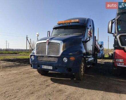 Синий Кенворт T2000, объемом двигателя 12 л и пробегом 1000 тыс. км за 10000 $, фото 1 на Automoto.ua