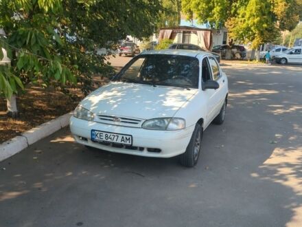 Кіа Авелла 1997 у Кривому Розі на Automoto.ua Білий Кіа Авелла, об'ємом двигуна 0 л та пробігом 322 тис. км за 1800 $, фото 1 на Automoto.ua