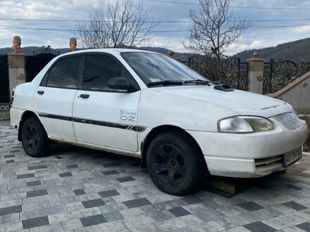 Киа Авелла 1998 в Сваляве на Automoto.ua Белый Киа Авелла, объемом двигателя 1.5 л и пробегом 300 тыс. км за 1500 $, фото 1 на Automoto.ua