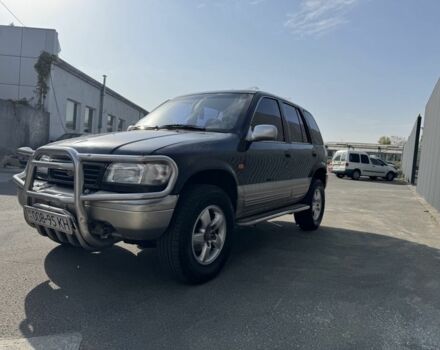 Черный Киа Авелла, объемом двигателя 2 л и пробегом 240 тыс. км за 3500 $, фото 1 на Automoto.ua