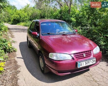 Красный Киа Авелла, объемом двигателя 1.5 л и пробегом 186 тыс. км за 1699 $, фото 1 на Automoto.ua