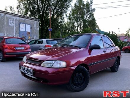 Киа Авелла 1998 в Днепре (Днепропетровске) на Automoto.ua Красный Киа Авелла, объемом двигателя 1.5 л и пробегом 220 тыс. км за 1500 $, фото 1 на Automoto.ua
