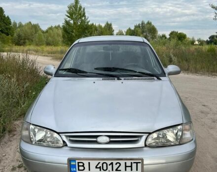 Серый Киа Авелла, объемом двигателя 1.5 л и пробегом 285 тыс. км за 2000 $, фото 2 на Automoto.ua