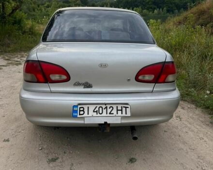 Серый Киа Авелла, объемом двигателя 1.5 л и пробегом 285 тыс. км за 2000 $, фото 3 на Automoto.ua