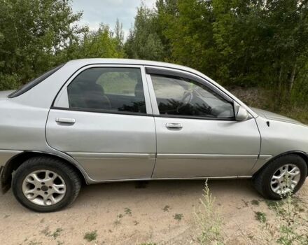 Серый Киа Авелла, объемом двигателя 1.5 л и пробегом 285 тыс. км за 2000 $, фото 1 на Automoto.ua