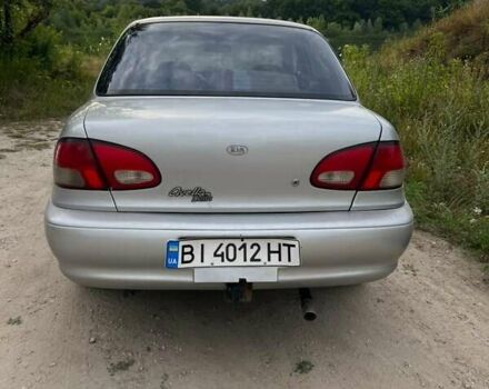 Серый Киа Авелла, объемом двигателя 1.5 л и пробегом 285 тыс. км за 2000 $, фото 1 на Automoto.ua