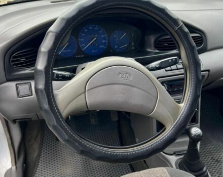 Серый Киа Авелла, объемом двигателя 1.5 л и пробегом 285 тыс. км за 2000 $, фото 4 на Automoto.ua