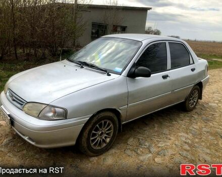 Сірий Кіа Авелла, об'ємом двигуна 1.5 л та пробігом 270 тис. км за 1000 $, фото 1 на Automoto.ua