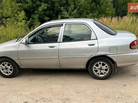 Сірий Кіа Авелла, об'ємом двигуна 1.5 л та пробігом 285 тис. км за 2000 $, фото 1 на Automoto.ua