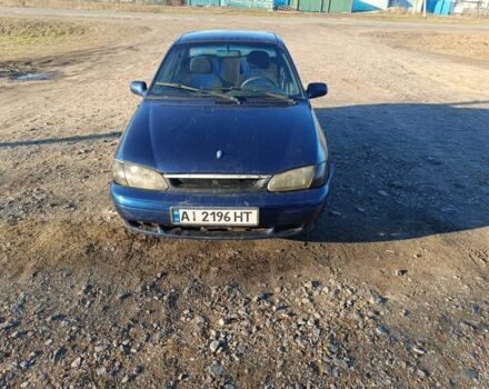 Синий Киа Авелла, объемом двигателя 1.5 л и пробегом 3 тыс. км за 964 $, фото 1 на Automoto.ua