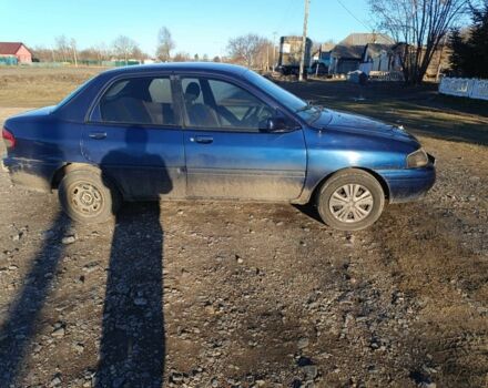 Синій Кіа Авелла, об'ємом двигуна 1.5 л та пробігом 3 тис. км за 971 $, фото 1 на Automoto.ua