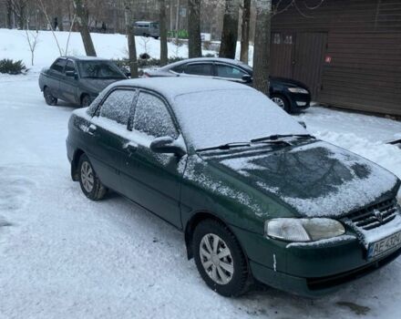 Зеленый Киа Авелла, объемом двигателя 1.5 л и пробегом 1000 тыс. км за 2000 $, фото 1 на Automoto.ua