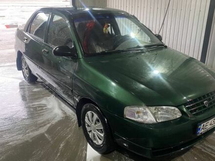 Зеленый Киа Авелла, объемом двигателя 1.5 л и пробегом 1000 тыс. км за 2000 $, фото 1 на Automoto.ua