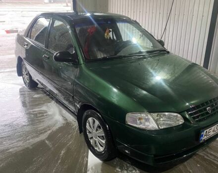 Зеленый Киа Авелла, объемом двигателя 1.5 л и пробегом 1000 тыс. км за 2000 $, фото 1 на Automoto.ua