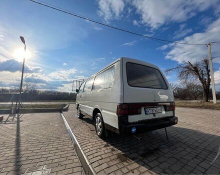 Білий Кіа Беста, об'ємом двигуна 2.18 л та пробігом 200 тис. км за 2000 $, фото 7 на Automoto.ua