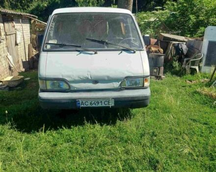 Белый Киа Беста, объемом двигателя 2.1 л и пробегом 360 тыс. км за 620 $, фото 2 на Automoto.ua