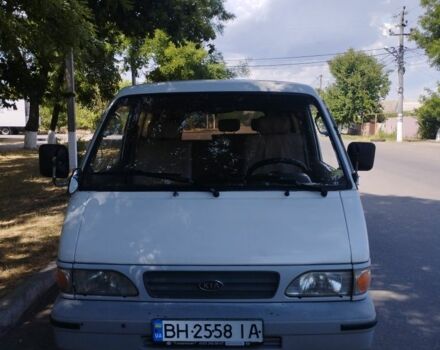 Белый Киа Беста, объемом двигателя 1.8 л и пробегом 310 тыс. км за 2599 $, фото 4 на Automoto.ua