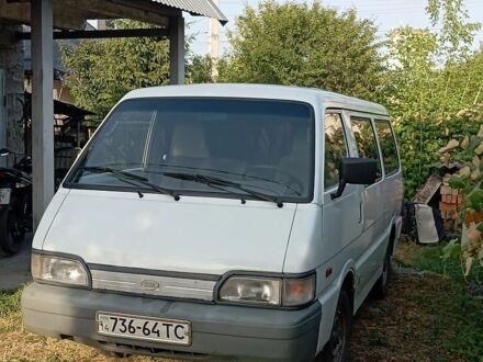 Білий Кіа Беста, об'ємом двигуна 2.2 л та пробігом 330 тис. км за 1500 $, фото 1 на Automoto.ua