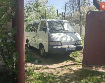 Белый Киа Беста, объемом двигателя 2.2 л и пробегом 200 тыс. км за 1800 $, фото 1 на Automoto.ua