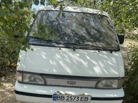 Белый Киа Беста, объемом двигателя 2.2 л и пробегом 3 тыс. км за 1855 $, фото 1 на Automoto.ua