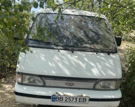 Білий Кіа Беста, об'ємом двигуна 2.2 л та пробігом 3 тис. км за 1855 $, фото 1 на Automoto.ua