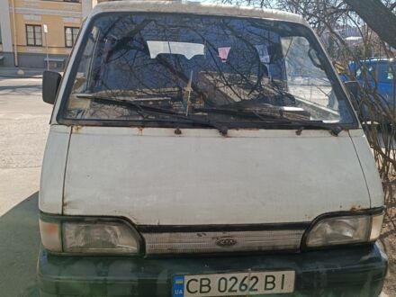 Білий Кіа Беста, об'ємом двигуна 2.2 л та пробігом 400 тис. км за 1700 $, фото 1 на Automoto.ua