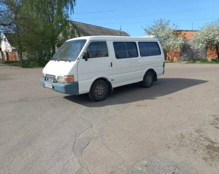 Білий Кіа Беста, об'ємом двигуна 2.2 л та пробігом 301 тис. км за 120000 $, фото 1 на Automoto.ua