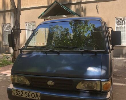 Фиолетовый Киа Беста, объемом двигателя 2.7 л и пробегом 190 тыс. км за 3300 $, фото 1 на Automoto.ua