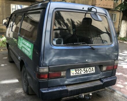 Фиолетовый Киа Беста, объемом двигателя 2.7 л и пробегом 190 тыс. км за 3300 $, фото 2 на Automoto.ua
