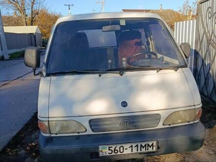 Кіа Беста 1998 у Черкасах на Automoto.ua Кіа Беста, об'ємом двигуна 2.2 л та пробігом 300 тис. км за 1100 $, фото 1 на Automoto.ua