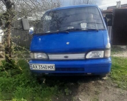 Синий Киа Беста, объемом двигателя 2.2 л и пробегом 50 тыс. км за 675 $, фото 1 на Automoto.ua