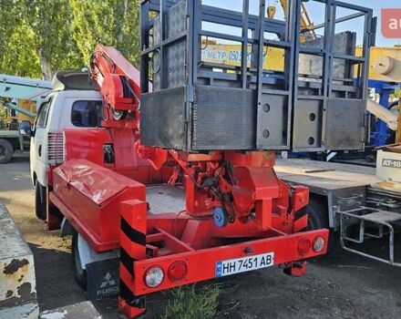 Белый Киа Бонго, объемом двигателя 2.9 л и пробегом 140 тыс. км за 40000 $, фото 5 на Automoto.ua