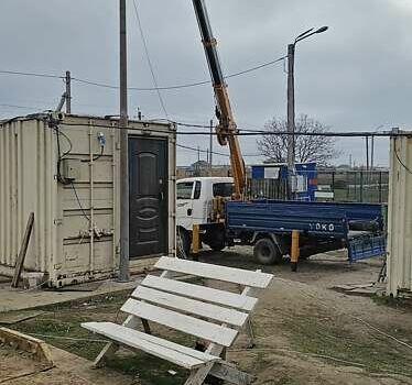 Белый Киа Бонго, объемом двигателя 2.9 л и пробегом 208 тыс. км за 20000 $, фото 1 на Automoto.ua