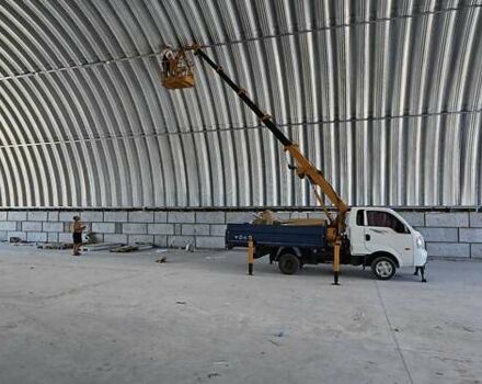 Белый Киа Бонго, объемом двигателя 2.9 л и пробегом 208 тыс. км за 20000 $, фото 10 на Automoto.ua