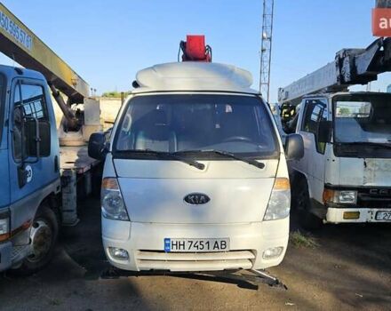 Киа Бонго 2011 в Одессе на Automoto.ua Белый Киа Бонго, объемом двигателя 2.9 л и пробегом 140 тыс. км за 40000 $, фото 1 на Automoto.ua