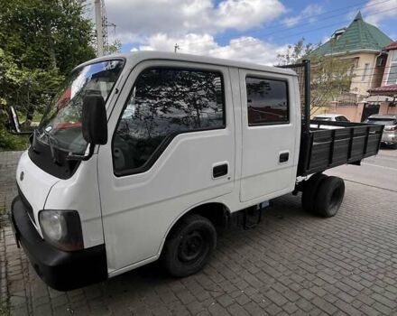 Белый Киа Бонго, объемом двигателя 2.7 л и пробегом 280 тыс. км за 4000 $, фото 5 на Automoto.ua
