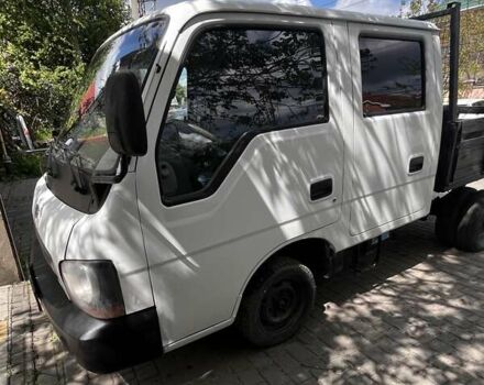 Белый Киа Бонго, объемом двигателя 2.7 л и пробегом 280 тыс. км за 4000 $, фото 13 на Automoto.ua