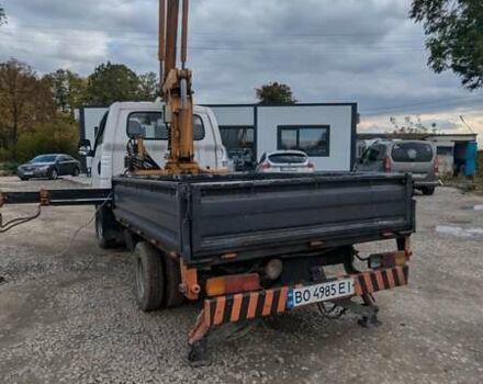 Білий Кіа Бонго, об'ємом двигуна 2.48 л та пробігом 220 тис. км за 25000 $, фото 14 на Automoto.ua